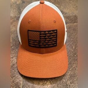 Columbia PFG FlexFit Hat Texas Longhorns L/XL